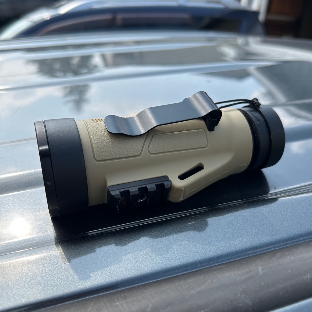Bushnell Legend Ultra HD 10x42 Monocular Tactical Desert Tan 191144 Picatinny - Picture 4 of 7